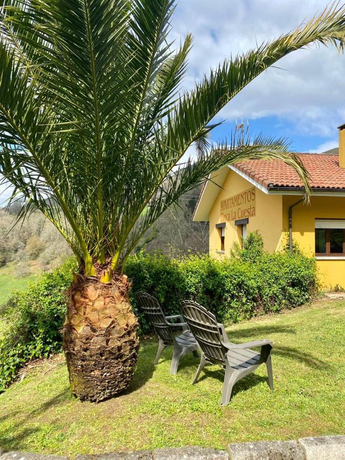 Finca La Cuesta Onís Екстериор снимка