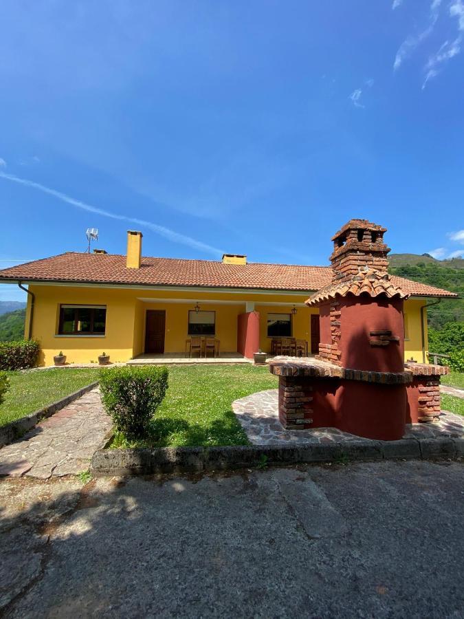 Finca La Cuesta Onís Екстериор снимка