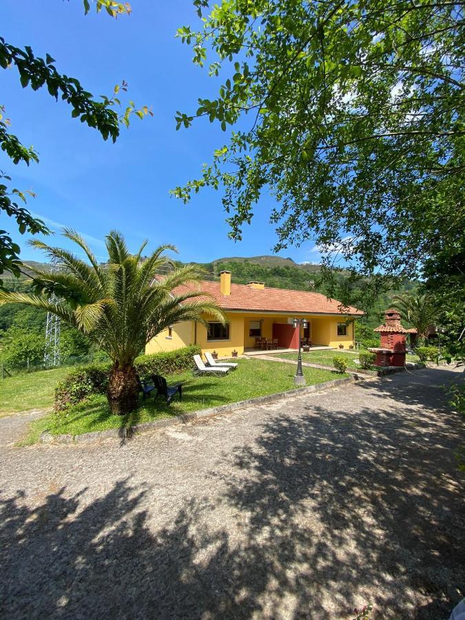 Finca La Cuesta Onís Екстериор снимка