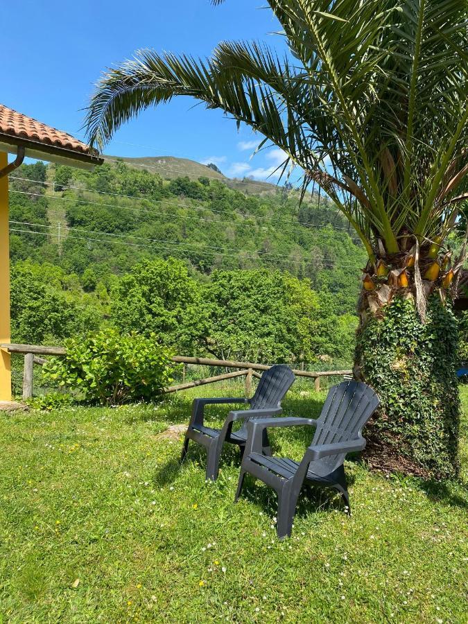 Finca La Cuesta Onís Екстериор снимка