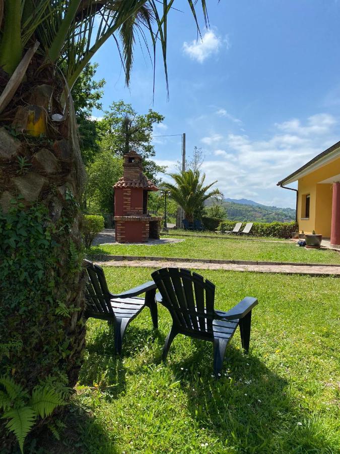 Finca La Cuesta Onís Екстериор снимка
