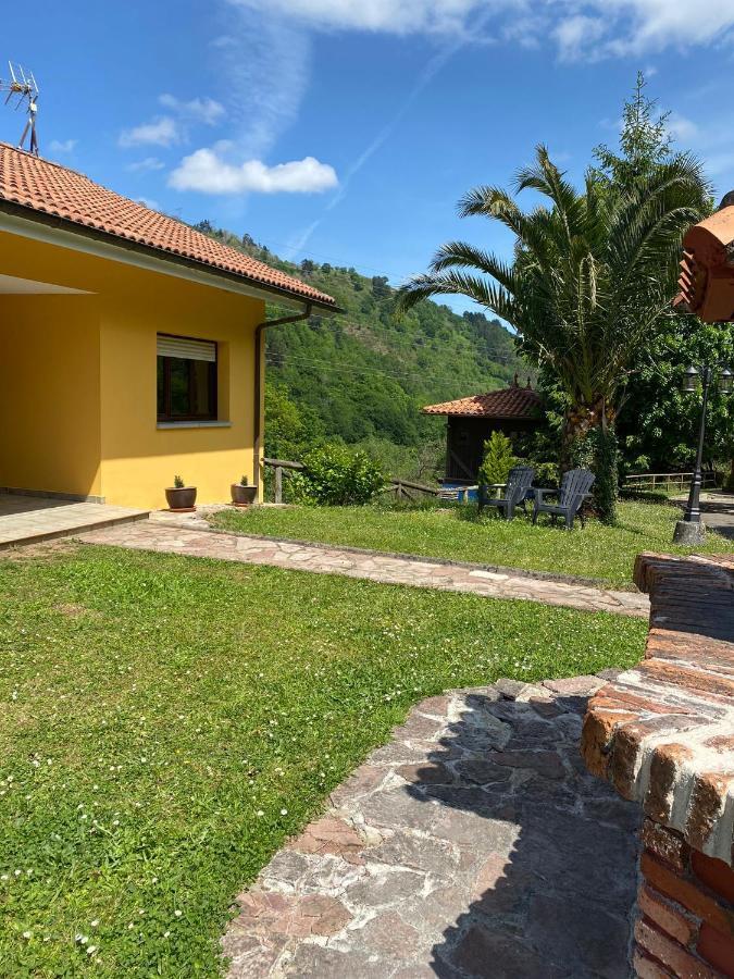 Finca La Cuesta Onís Екстериор снимка