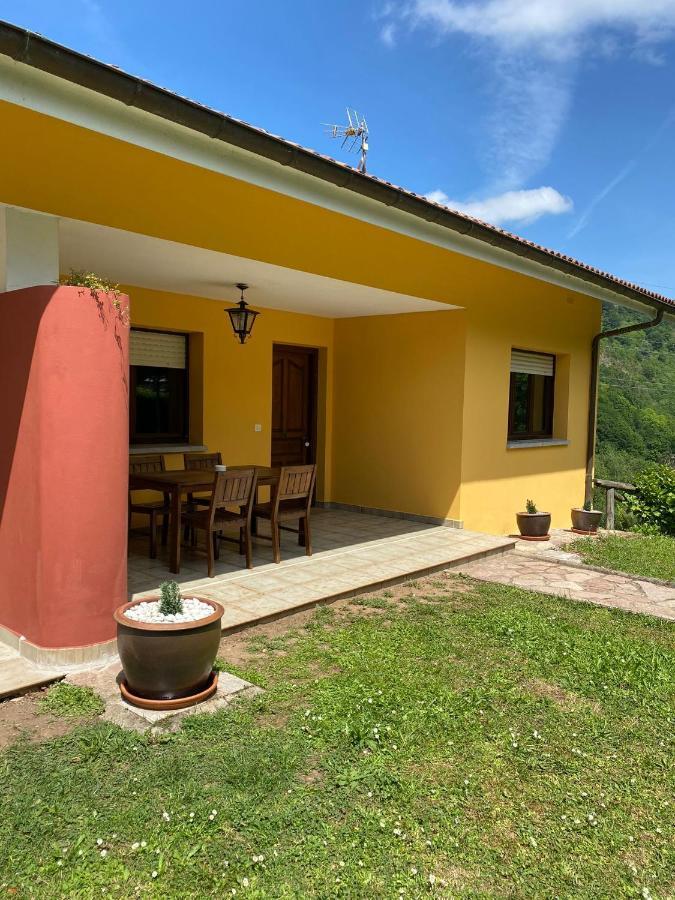 Finca La Cuesta Onís Екстериор снимка
